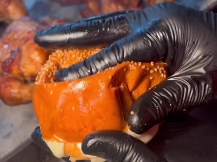 🍗 Sudah waktunya makan lagi