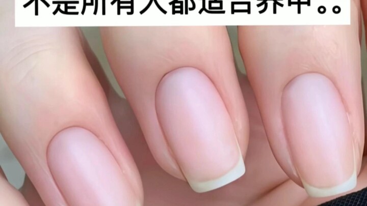 Không phải ai cũng phù hợp để nuôi móng.