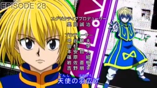 HUNTER X HUNTER EPISODE 28 TAGALOG DUB