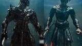 [Eksekusi Publik] Perbandingan frame-by-frame antara lampu belakang dan versi "Justice League" (trai