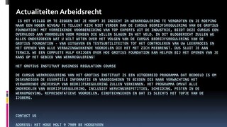 Actualiteiten Arbeidsrecht