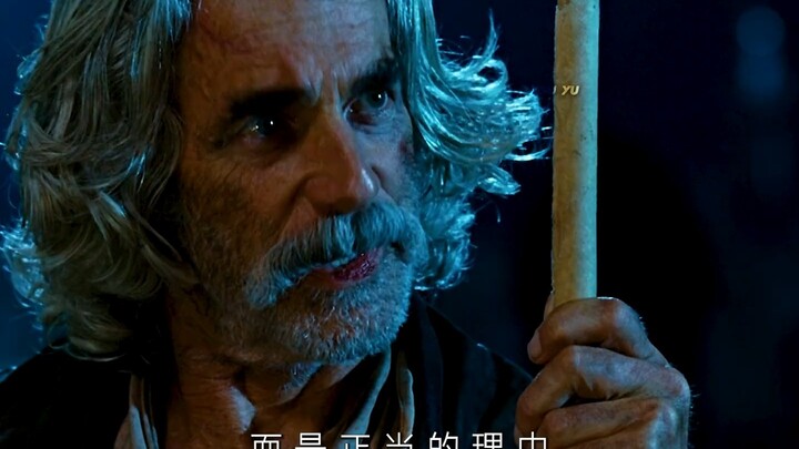 Pria tua yang muncul hanya beberapa menit, membuat orang mengingatnya seumur hidup