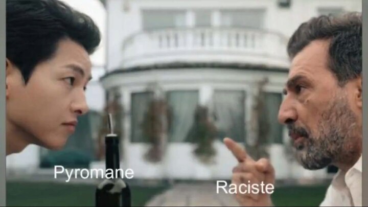 Pyromane VS Raciste