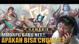 Rilis di Playstore Indonesia ! DK Mobile: Genesis (NFT) MMORPG ! APA BISA CHUAN ?