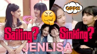 JENLISA Push and Pull Relationship. Sinking? or Sailing?