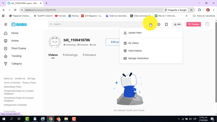 ¿Cómo Registrarse en BiliBili en 2026  CREA TU CUENTA Paso a Paso