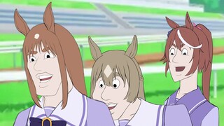 Animan Tapi Uma Musume: Derby Cantik