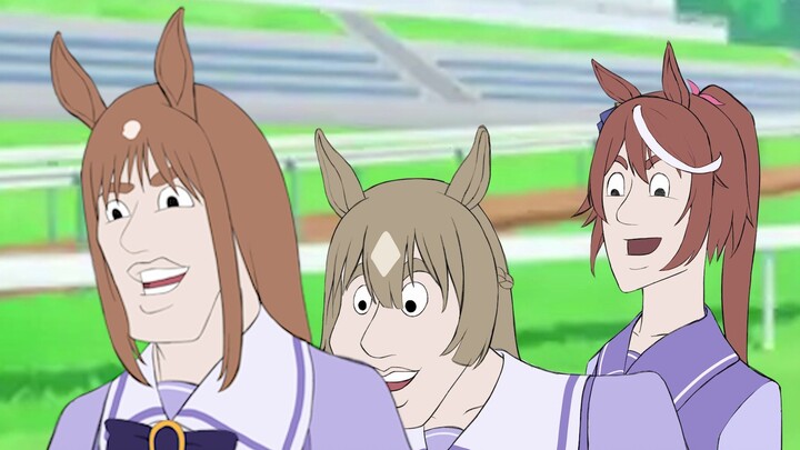 Animan But Uma Musume: Pretty Derby