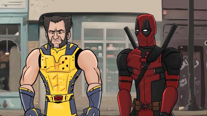 [Teaser Hishe] Kolaborasi "Deadpool & Wolverine" dengan "Inside Out", akhirnya yang ditunggu-tunggu 