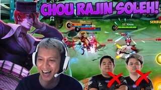 AKSI MONTAGE CHOU RAJIN SOLEH INI LEBIH DARI R7 DAN VYN !!