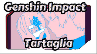 [Genshin Impact/Animatic] Tartaglia&Teucer - Cutlery