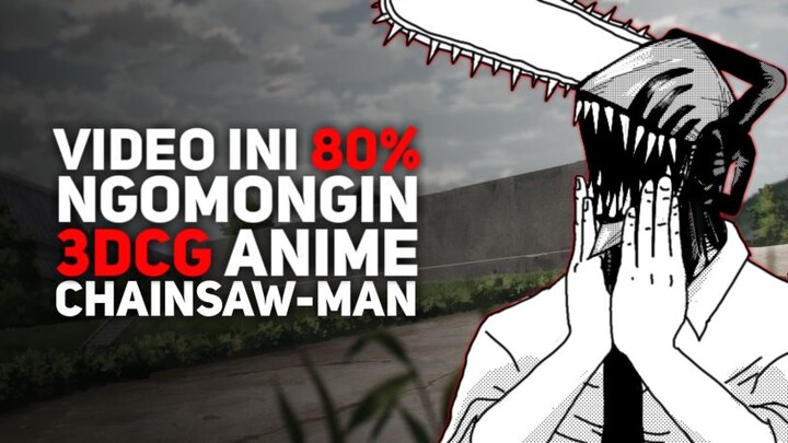 Anime ini bagus, cuman kayak ada yang kurang aja gitu || Review Anime Chainsaw Man (Part-1)