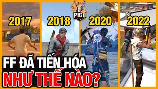 Free Fire | Lịch Sử 5 Năm Phát Triển Của Garena Free Fire 2017 - 2022 | Pico TV