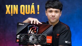 Đánh giá ASRock Phantom Gaming D RX 6600 XT | Vừa mạnh vừa mát!