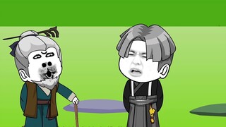 In Episode 14 of Daqian Scholar, Song Tianming goes up Niu Shou Mountain alone!