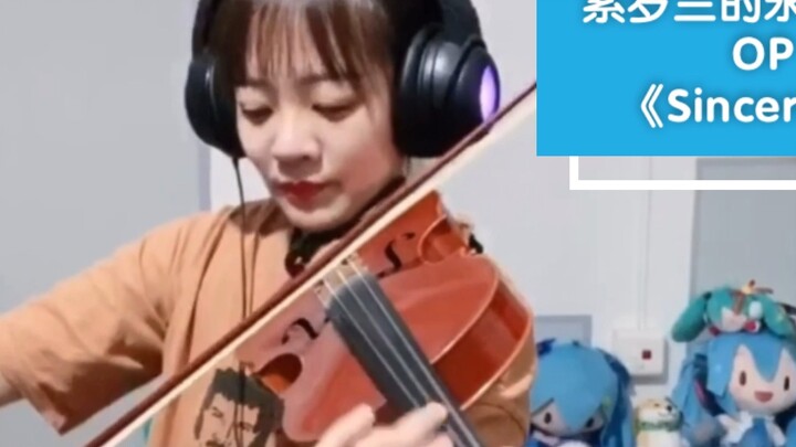 [Violet Evergarden OP]Bản cover violin "Trân trọng" THẬT