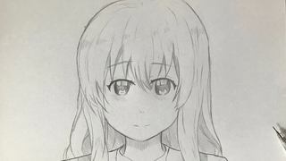 วาดอนิเมะ Shoko Nishimiya (โชโกะ นิชิมิยะ) - A Silent Voice รักไร้เสียง