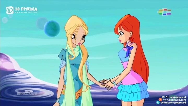 Винкс kлуб - 6 сезона, епизода 1 (Mакедонски)