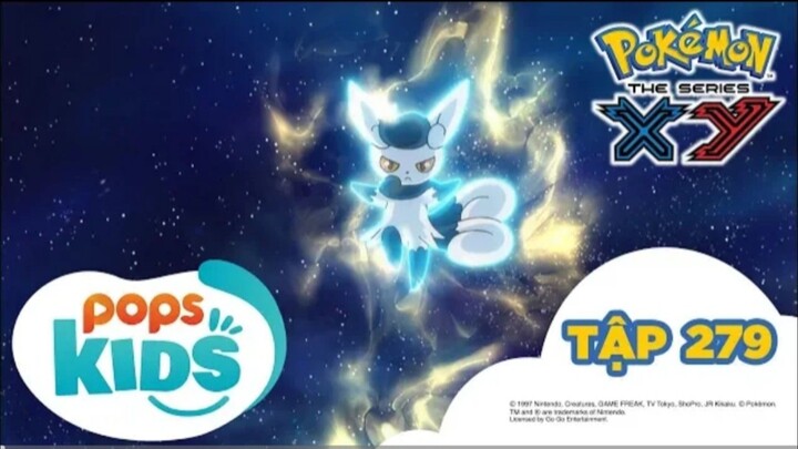 [S18 XY] Pokémon Tập 279 - Trận Chiến Đồng Hồ Mặt Trời Khổng Lồ!! - Hoạt Hình Pokémon Tiếng Việt