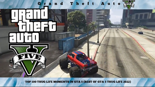 THUG LIFE MOMENTS IN GTA 5 #6(BEST OF GTA 5 THUG LIFE 2022)