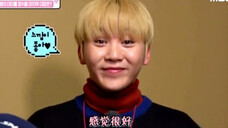 当文俊辉被Pledis_Boos怼了之后,队友们的反应~