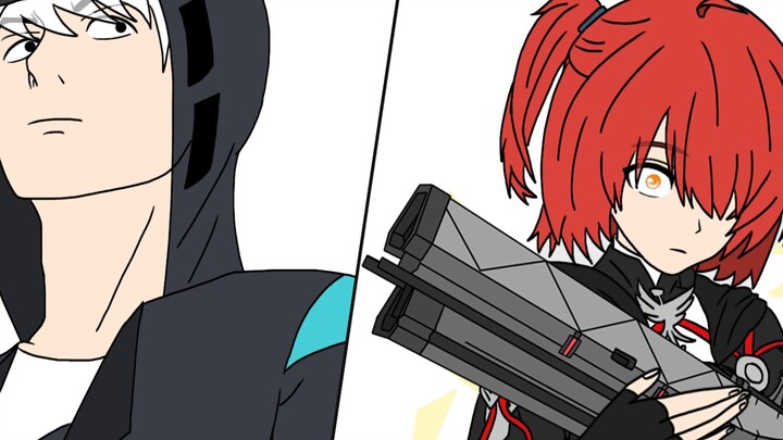 [ Arknights ] Ada malaikat dan kecoa di rumah sewaku!!!