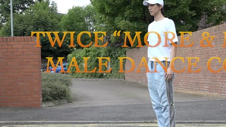 Cover lagu pria TWICE "MORE & MORE"