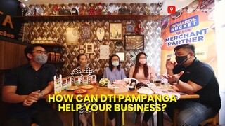 How can DTI Pampanga help your small business?