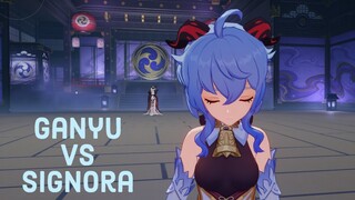 Ganyu Solo La Signora - [Genshin Impact]