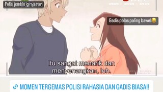 (INDO Fandub) Momen Gemas Amuro/Furuya & Azusa!