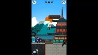 MR BULLET 3D Chapter 2 NINJA CASTLE Level 91-100. 3 Stars Walkthrough