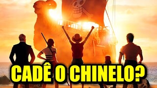 ESTRAGARAM a Live-Action de One Piece?!