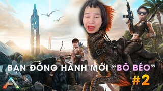 [ARK #2] THU NHẬN ĐỒ ĐỆ BÔ BÉO VÀ XÂY DỰNG CĂN CỨ BÍ MẬT MỚI | NHISM ARK