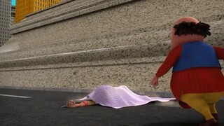Motu Patlu Ke Samne Eifel Tower Se Great Dimond Hua Chori _ Motu Patlu _ Kiddie