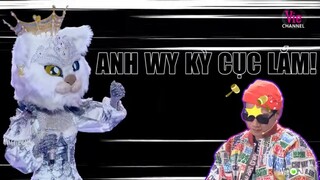 Miêu Quý Tộc làm Tóc Tiên rối, A Xìn tự tin lột mặt nạ Phi Hành Gia Heo | The Masked Singer Vietnam