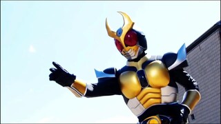 "Kamen Rider đã mượn sức mạnh của Agito"