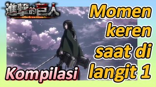 [Attack on Titan] Kompilasi | Momen keren saat di langit 1