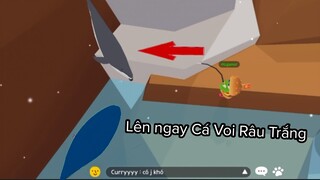 PLAY TOGETHER Săn Cá Hiếm Khi Tuyết Đang rơi sẽ như thế nào lên ngay Cá Voi Râu Trắng HG Gamer