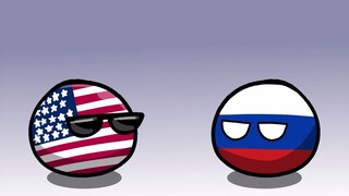 [Polandball] Nước Mỹ sợ gì?