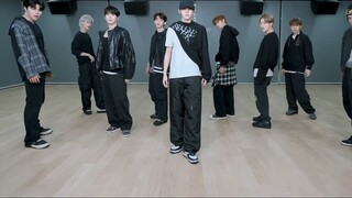 ZB1's latest comeback song CRUSH practice room revealed