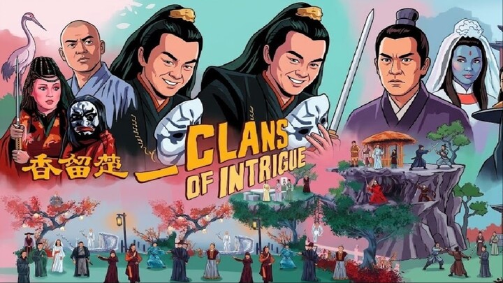 CLANS OF INTRIGUE ⚜️ TAGALOG DUBBED ⚜️ FULL MOVIE ⚜️ RITCHE DTV
