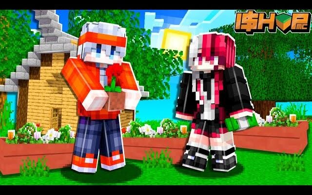 มายคราฟ หมู่บ้านสยองขวัญ ตอนพิเศษ ตอน ขายดอกไม้ ver ขายของ