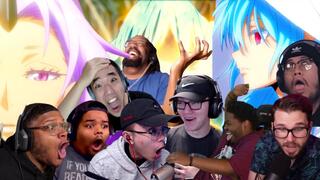 DEMON LORD ! THAT TIME I GOT REINCARNATED AS A SLIME SEASON 2 EPISODE 11 BEST REACTION COMPILATION