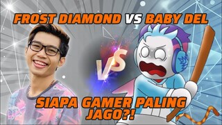 Frost Diamond vs Baby Del: Frost Ni Bos! Senggol Dong! | PanSosKap #AdaDiShorts #AdaBanyakEpicMoment