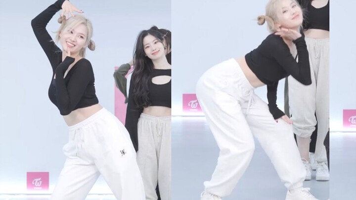 ผมหางม้าคู่ ทรงผมมวย ผ้าคลุมหน้า ซาซ่า ❤ ซูไซ ซานะ Sana ❤ The Feels เวอร์ชันเล่นเป่ายิ้งฉุบในห้องซ้อ