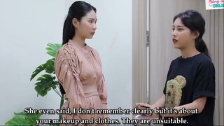 Sống Chung Với Mẹ Chồng Tập Đặc Biệt #12_ “Trà Xanh” Giả Làm Osin Cao Cấp Và Âm