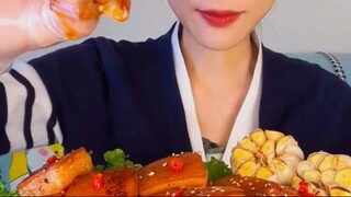 Savoring Sensations Mukbang ASMR Delights EP62