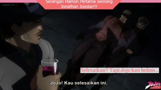 Jojo's Bizarre Adventure Part 1 - Eps 4  Serangan Hamon Pertama Seorang Jonathan Joestar!!!!