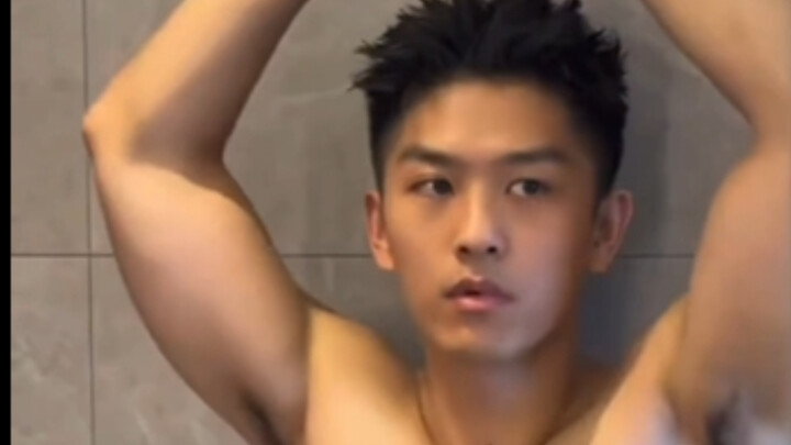 Sporty Handsome Guy