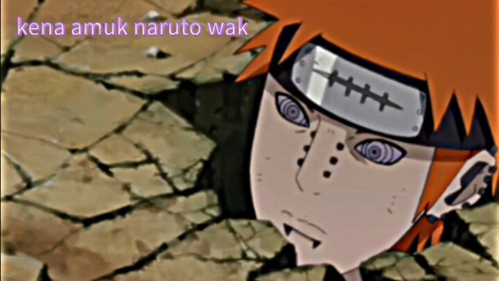 naruto ngamuk geprek pain